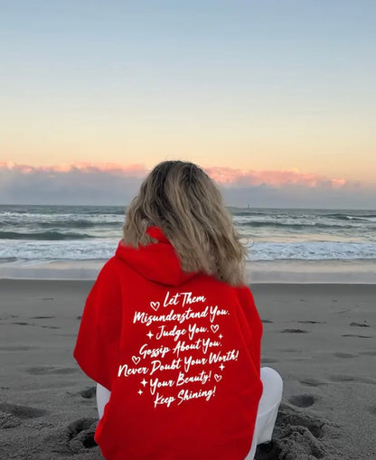 Let them misunderstand you ladies jumper