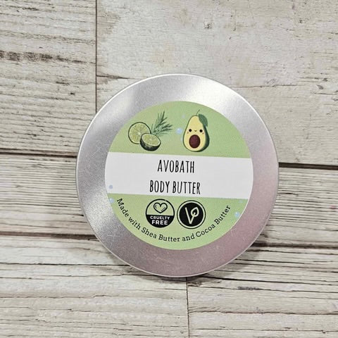 AvoBath Body Butter-80g