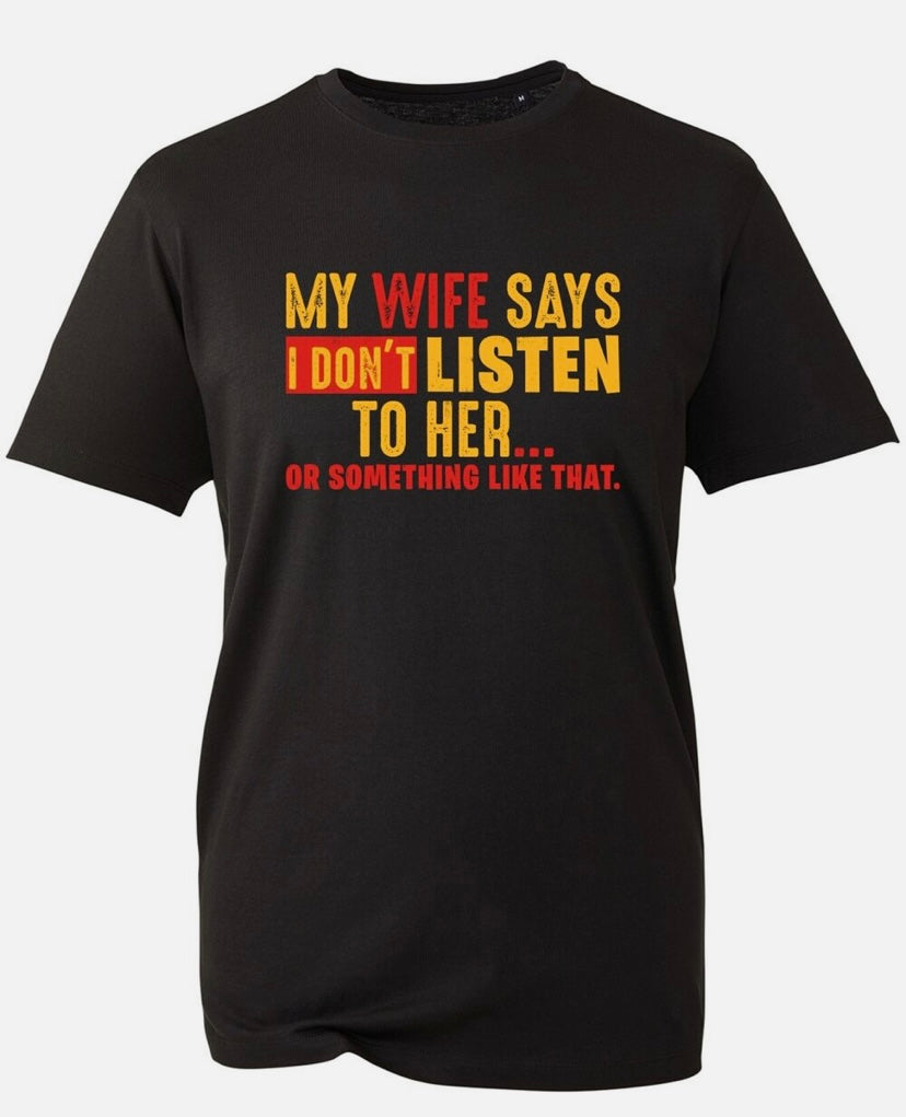Funny T Shirt, Novelty Joke Gift