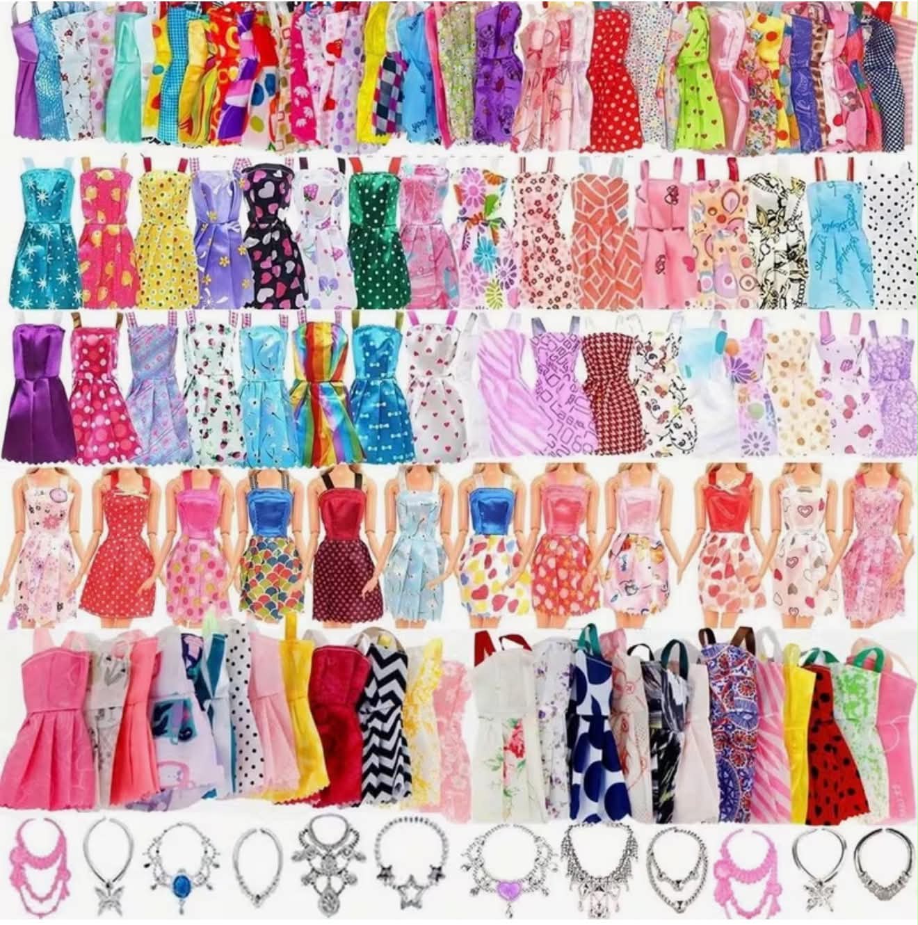 38pcs Clothing Sets Suitable for 29.97 cm Dolls