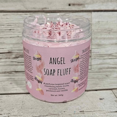 Angel Whipped Soap Fluff