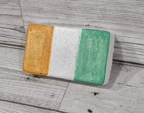 Flag Ireland Bath Bomb