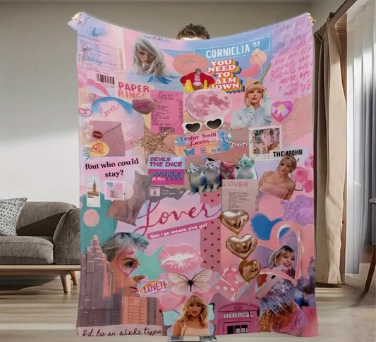 Taylor swift blanket