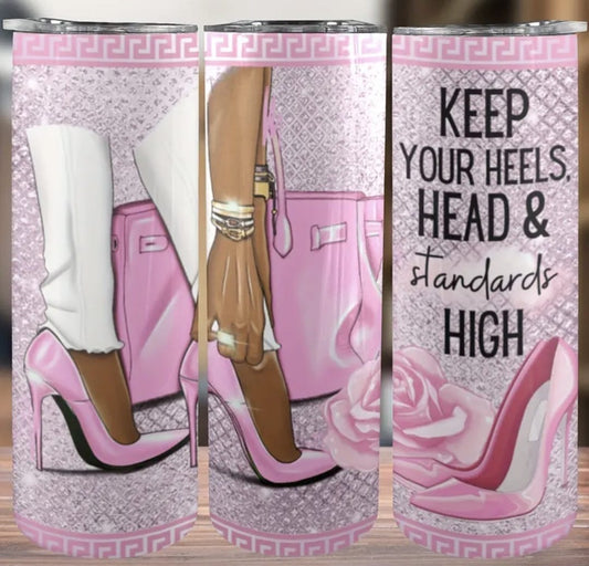 Heels tumbler
