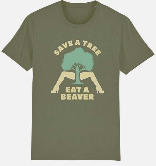 Save A Tree Eat A Beaver T-Shirt