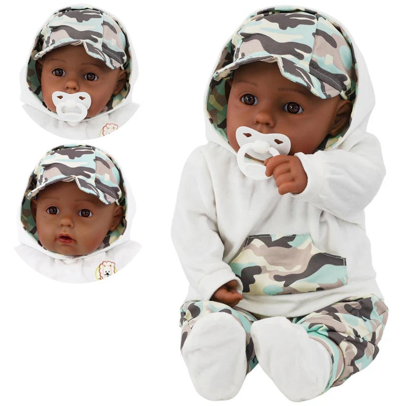 BiBi Black Baby Doll Grean Pea(Camo)