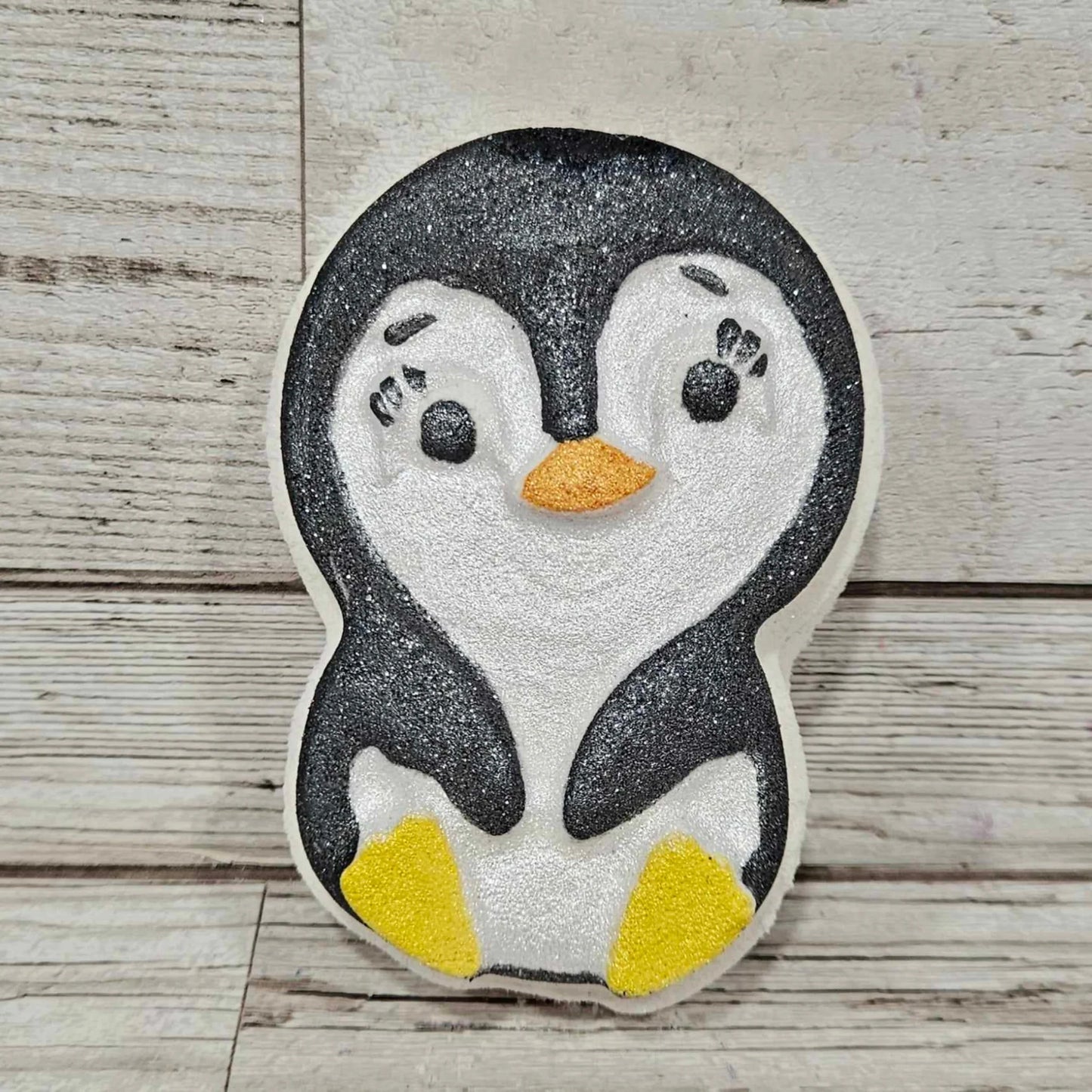 Pop the Penguin Bath Bomb