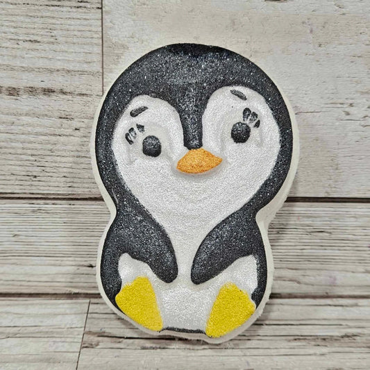 Pop the Penguin Bath Bomb