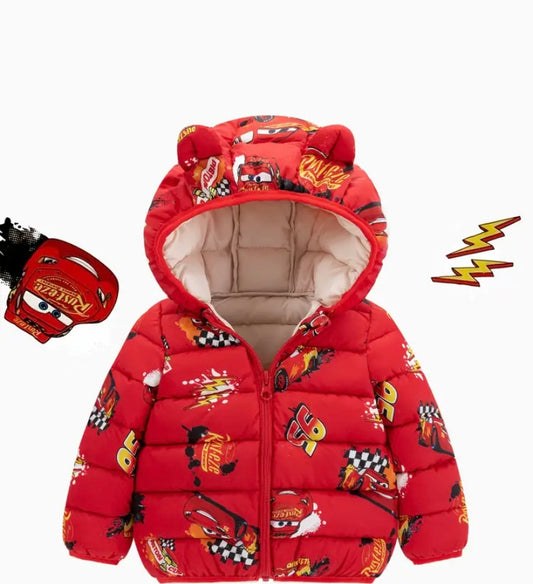 Lightning McQueen winter coat