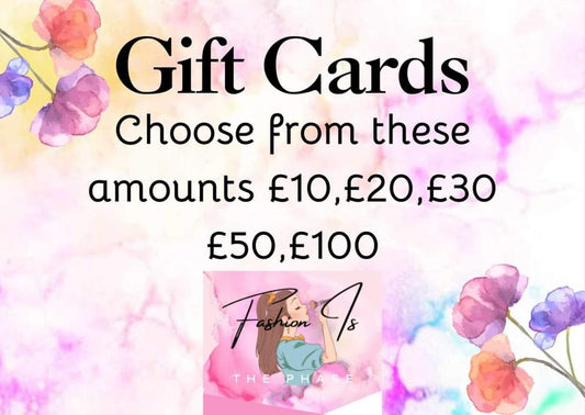 Gift Cards