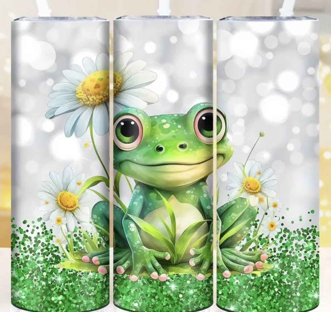Froggy tumbler