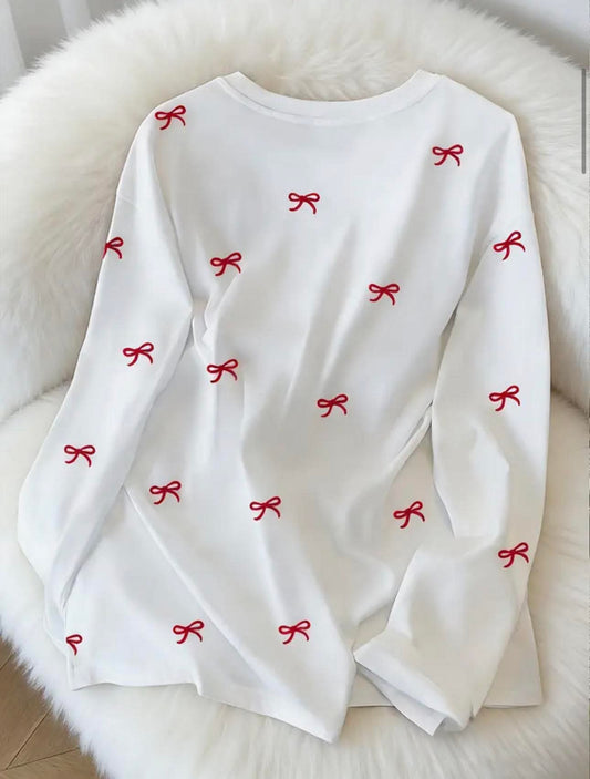 Ladies long sleeve top