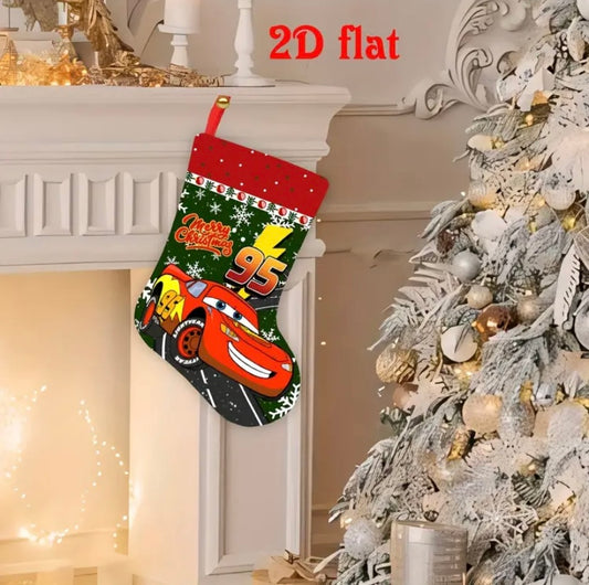 Cars Christmas stocking
