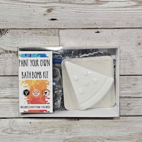 Watermelon Slice Paint Your Own Bath Bomb Kit
