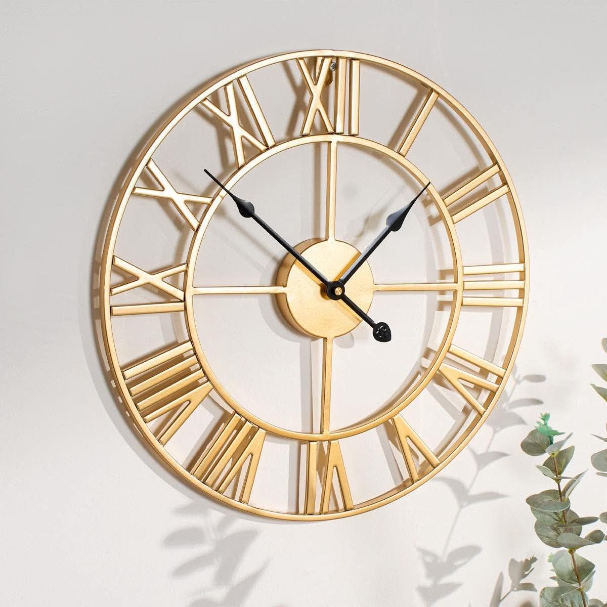 Skeleton Wall Clock