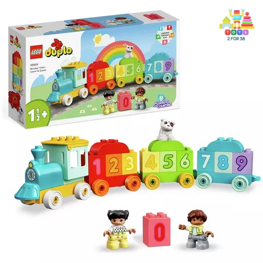 LEGO DUPLO My First Number Train Toy for Toddlers