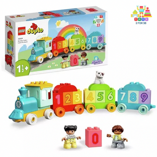 LEGO DUPLO My First Number Train Toy for Toddlers