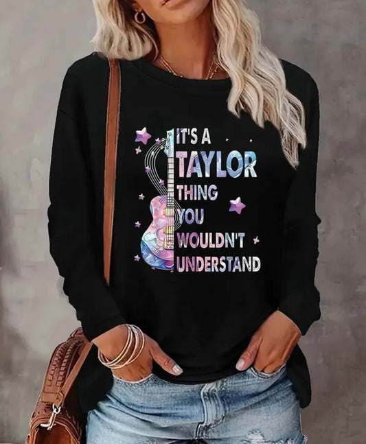 It’s a Taylor thing ladies top