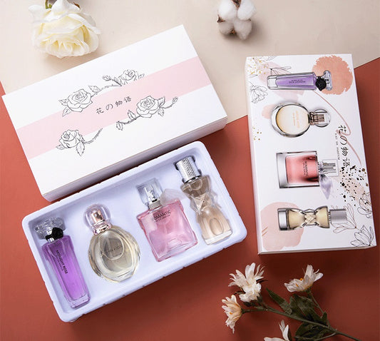 Flower of Story 4pcs Romance Perfume Gift Set 25ml x 4
