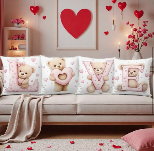 4pcs Pillows covers