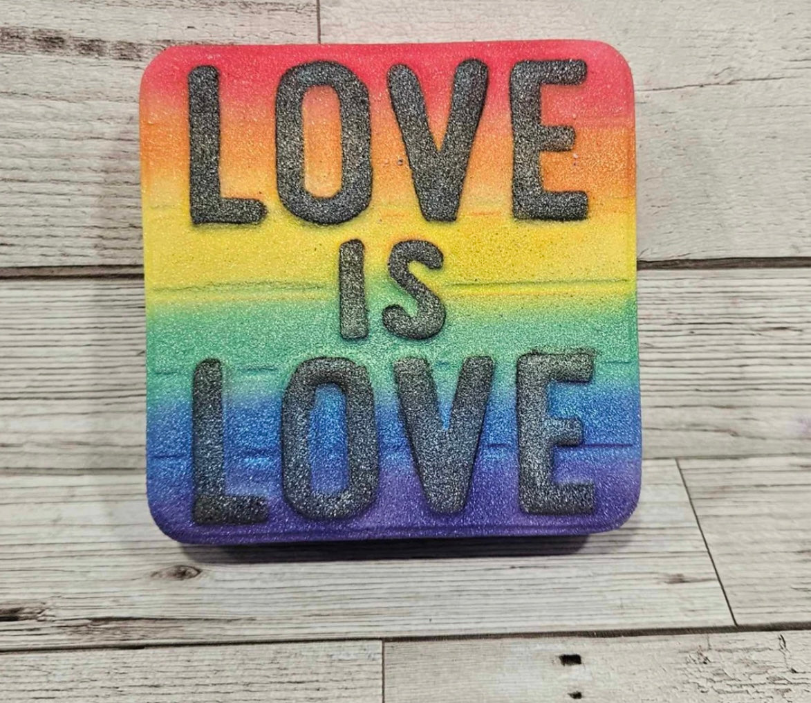 Love is Love Bath Bomb