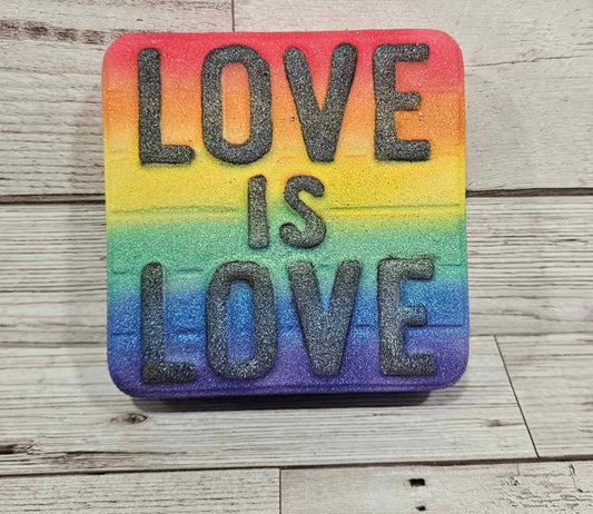 Love is Love Bath Bomb