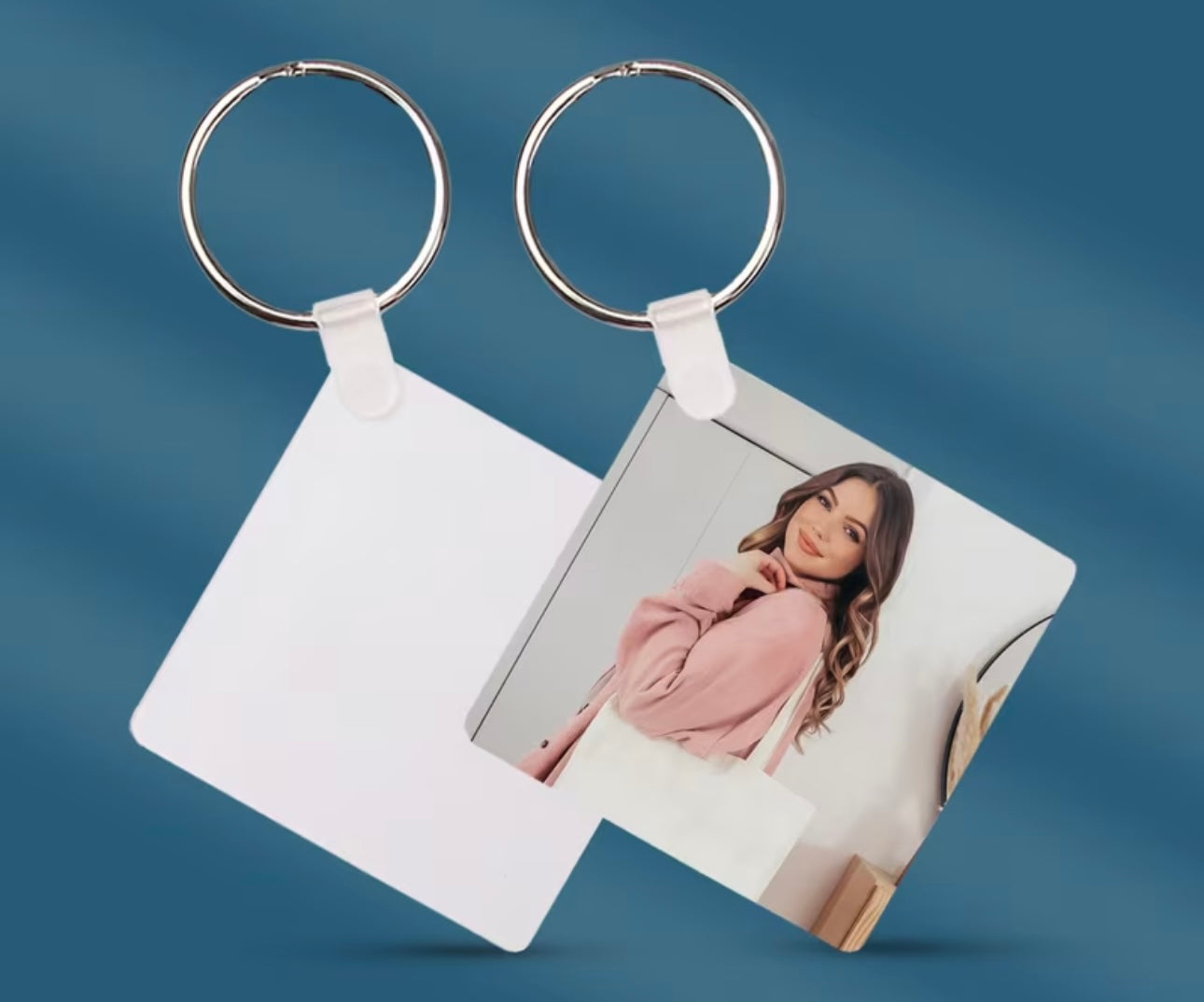 Personalised Keyring