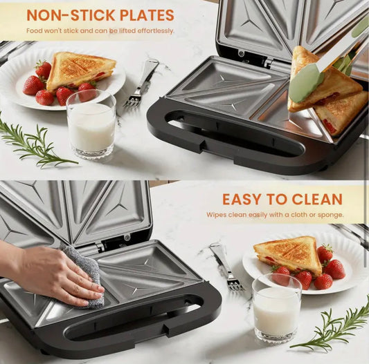 Cheese toasty maker