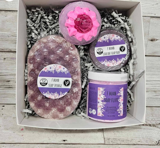 F Bomb Gift Set