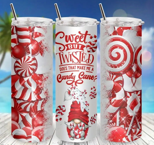 Christmas Gnome Tumbler