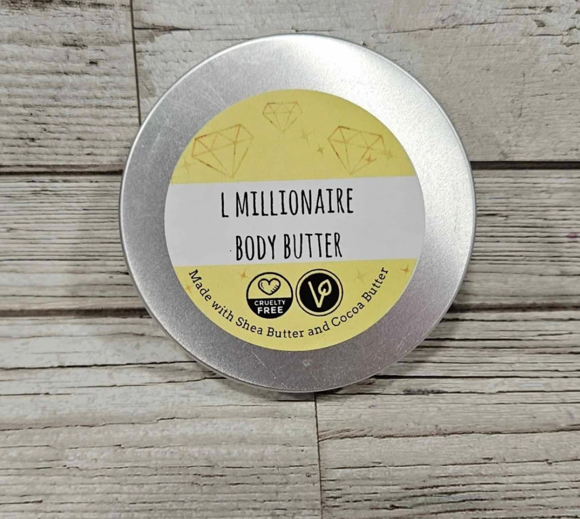 L Millionaire Body Butter- 80g