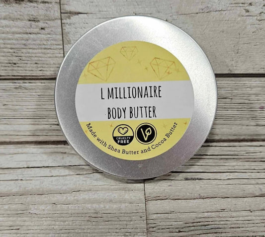 L Millionaire Body Butter- 80g