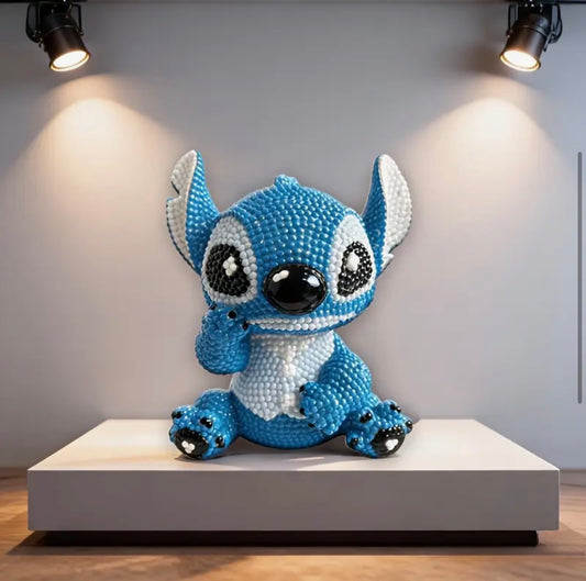 Stitch diamond art