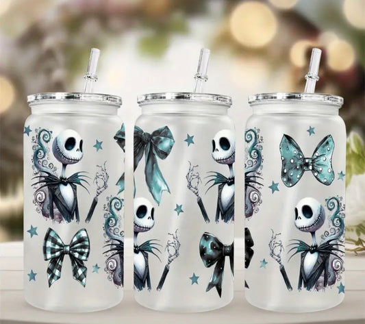 Nightmare Before Christmas Libby Glass