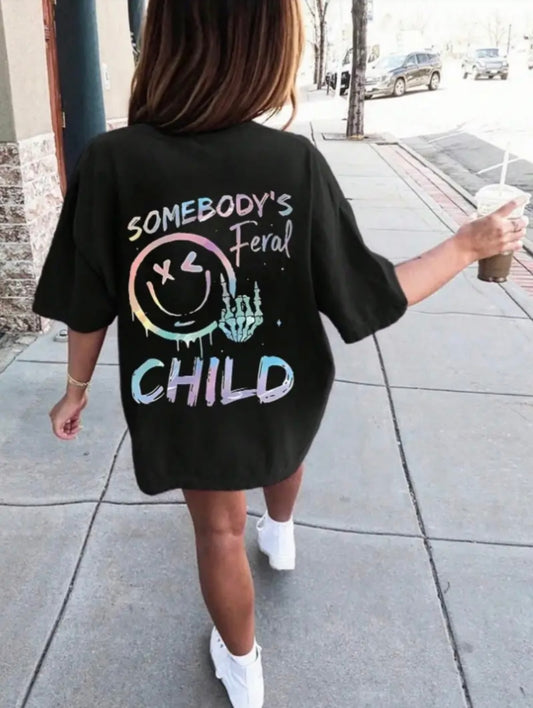 Women’s Somebody'S Feral Youngsters