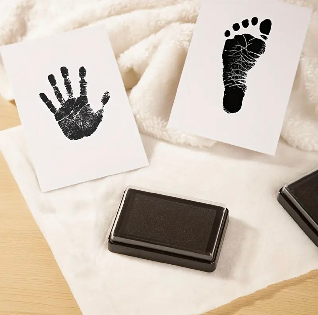 Create Lasting Memories With This DIY Hand And Footprint Kit