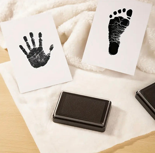 Create Lasting Memories With This DIY Hand And Footprint Kit