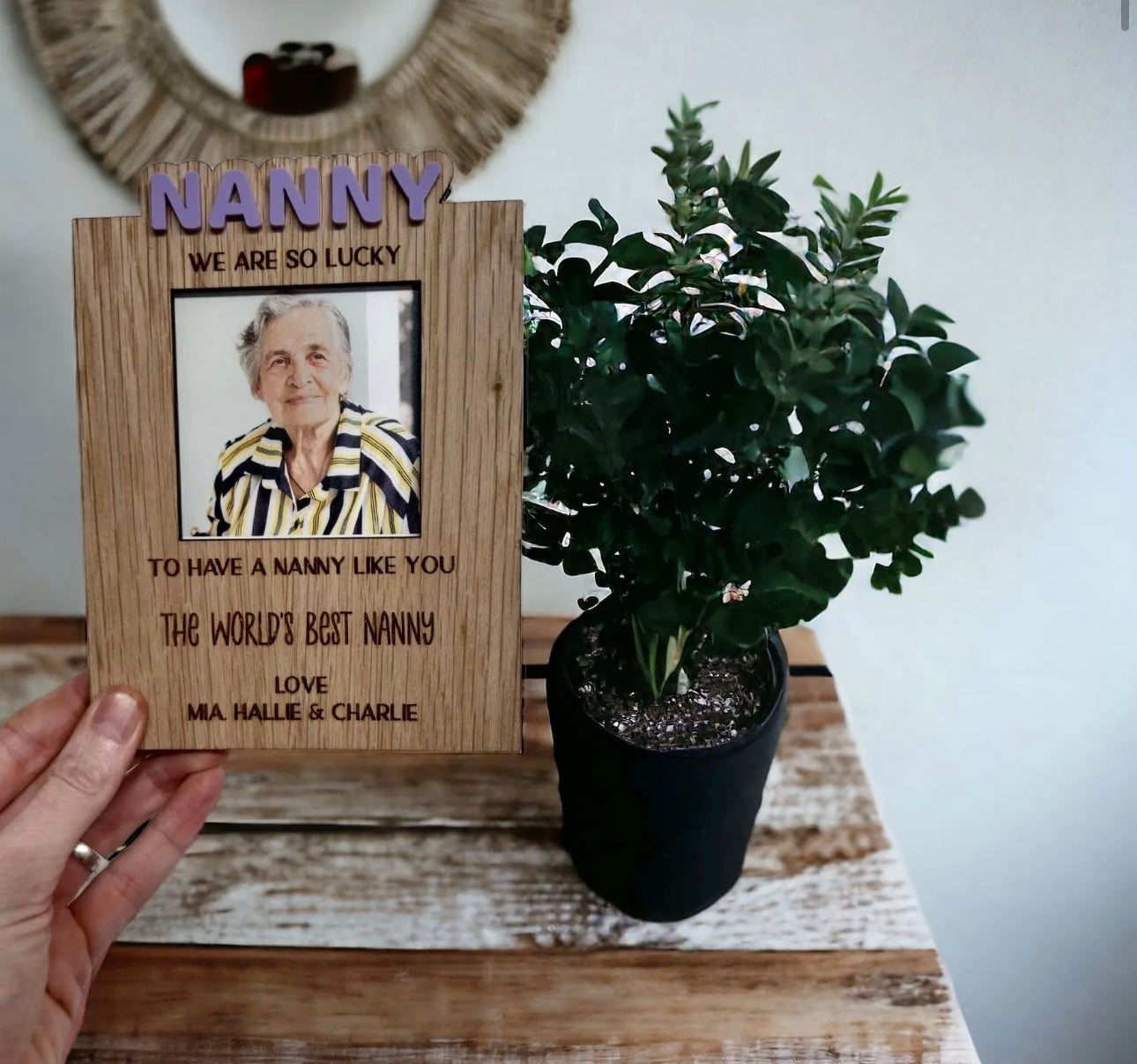 Worlds Best plaque