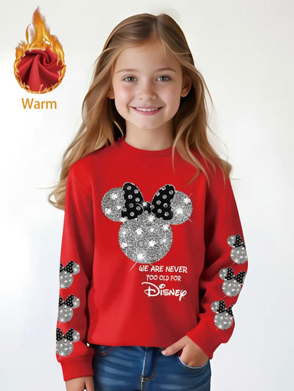 Never to old for Disney jumper