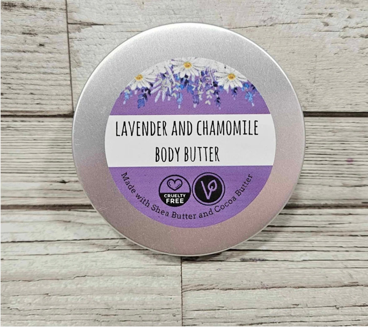 Lavender and Chamomile Body Butter-80g