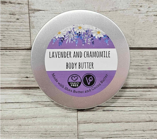 Lavender and Chamomile Body Butter-80g