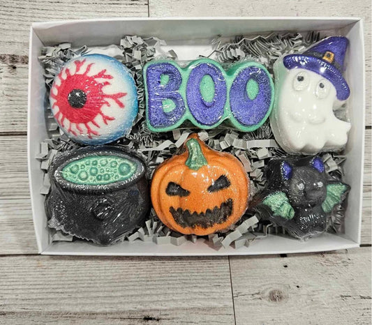 Halloween Minis Bath Bomb Gift Set