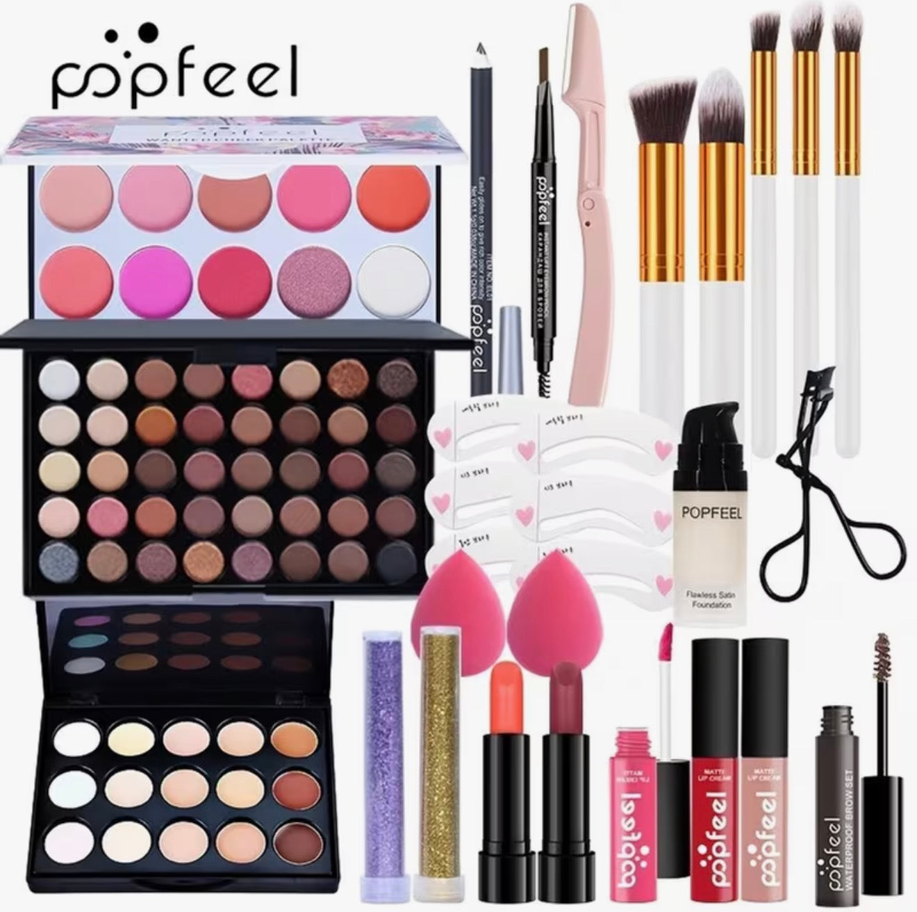All-In-One Full Face Makeup Gift Box for Women