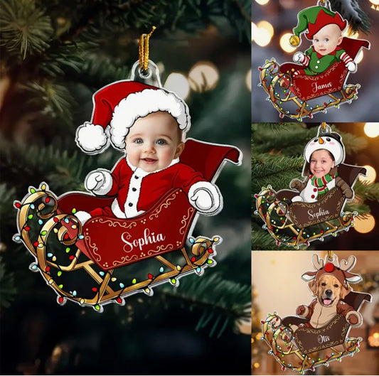 1pc Custom Christmas Ornament