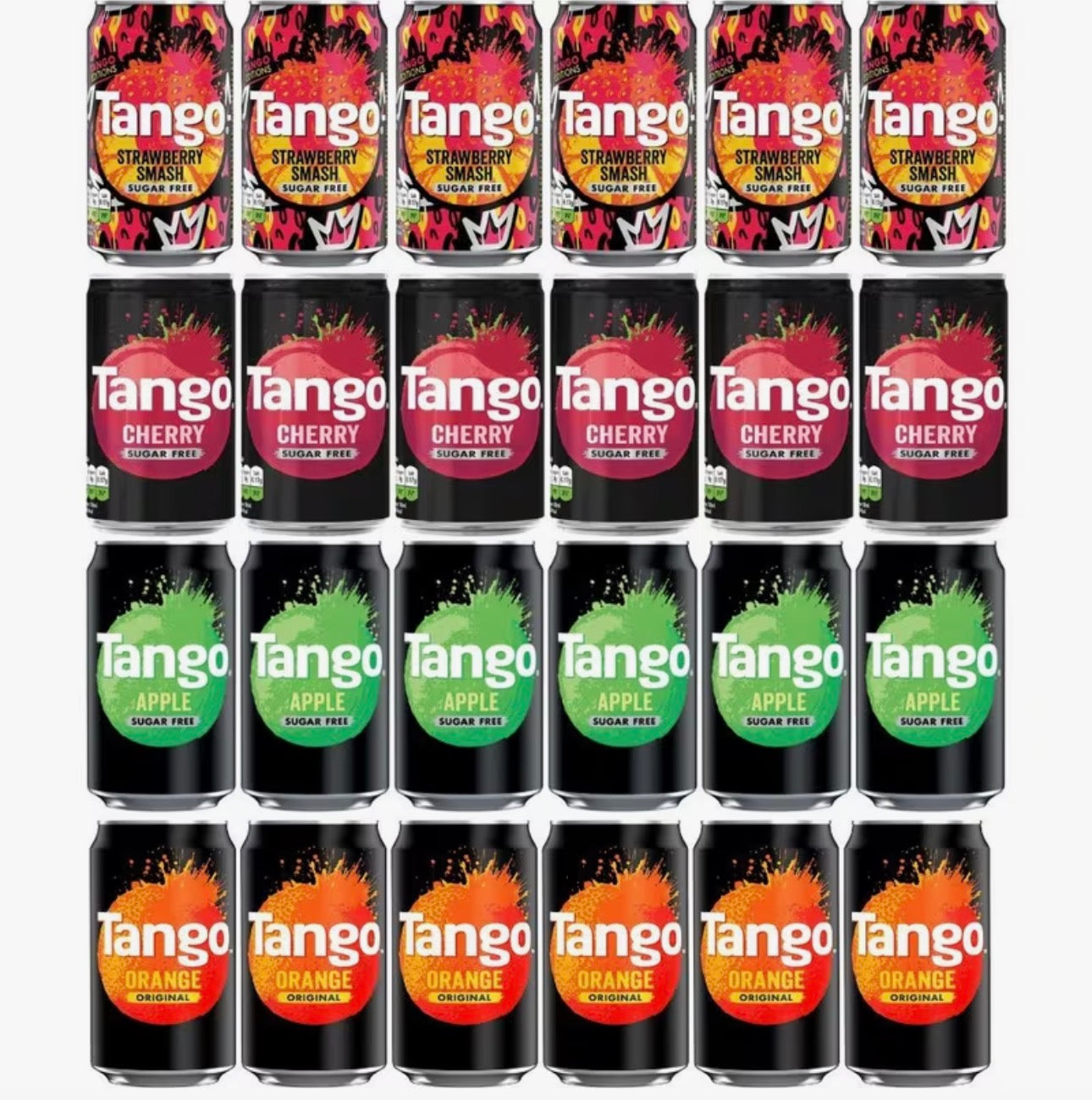 Tango Mix Case Pack of 24