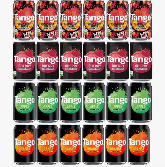 Tango Mix Case Pack of 24