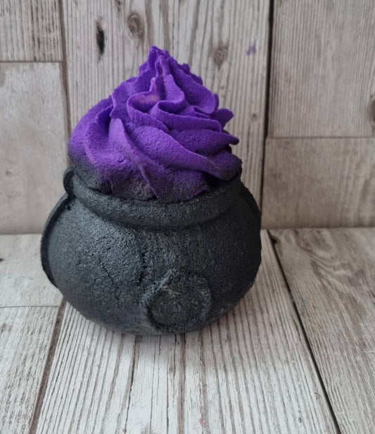 Witches Brew 3D Cauldron Bath Bomb