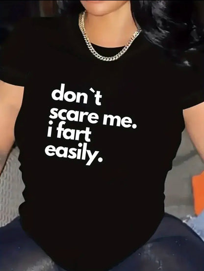 Don’t scare me top