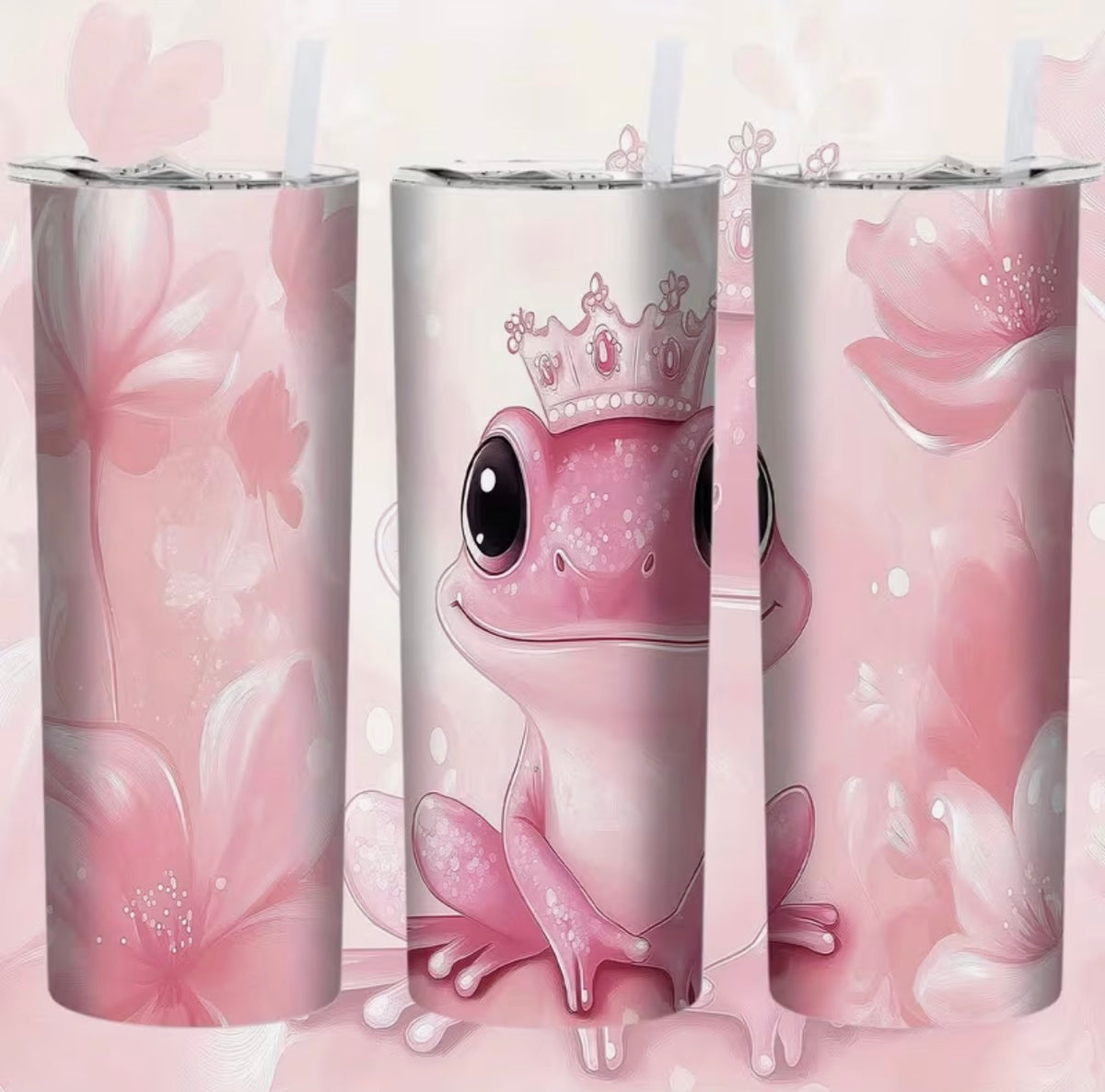 20oz Princess Frog Tumbler