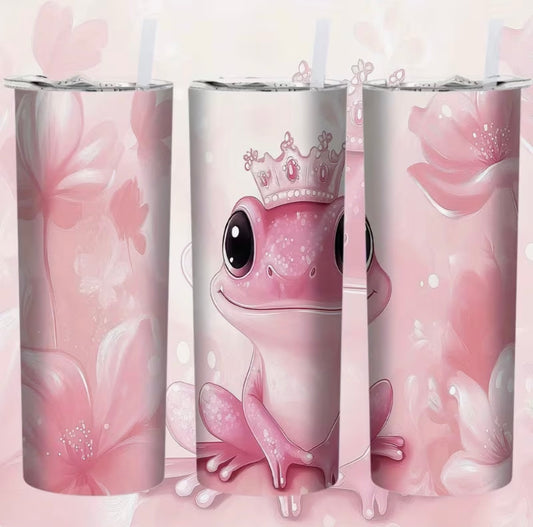 20oz Princess Frog Tumbler